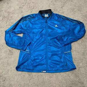 Adidas Climaproof Formotion zip up jacket XL